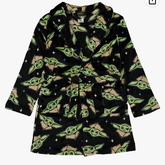 Star Wars Pajamas Boys Star Wars Yoda Bathrobe Size 56t Poshmark